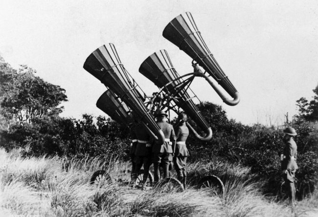 Военная техника во времена Первой мировой войны