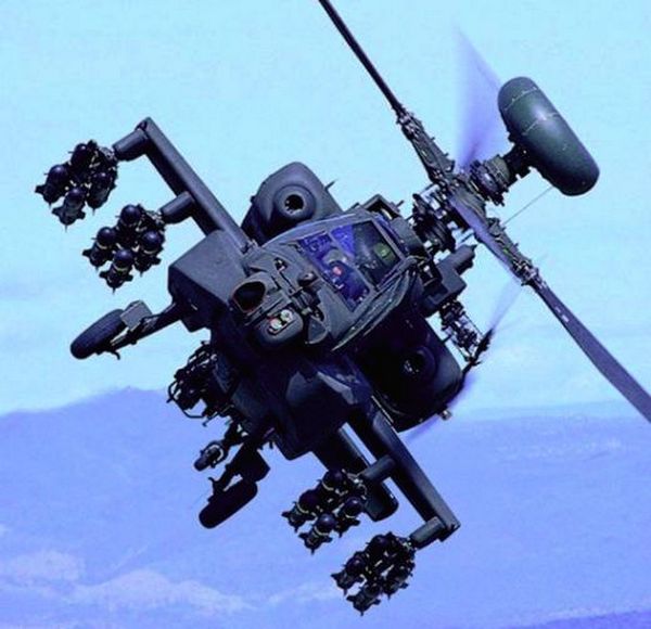 5 современных боевых вертолетов