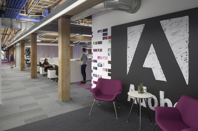 Офис Adobe в Сан-Франциско