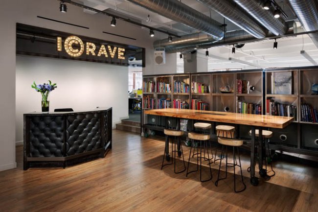 Офис ICRAVE в Нью Йорке