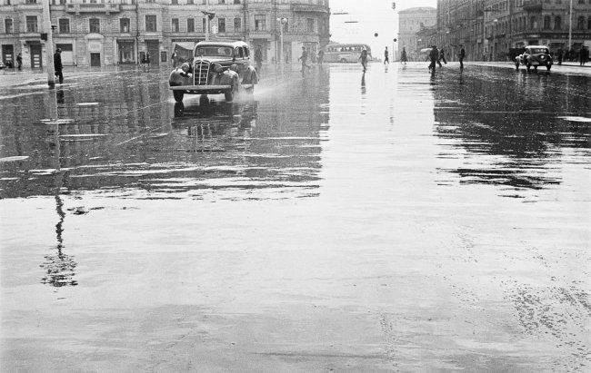 Советские фотографии из архивов Денверского университета