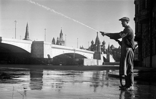 Советские фотографии из архивов Денверского университета