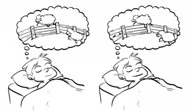 Не всем метод с подсчетом овец помогает заснуть