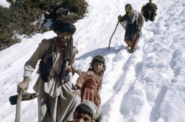 Афганская война 1979 — 1989