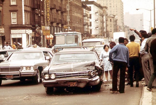 Нью-Йорк 70-х годов прошлого века