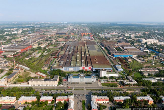 Промышленность Челябинска