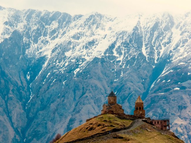 Путешествие по горам Кавказа