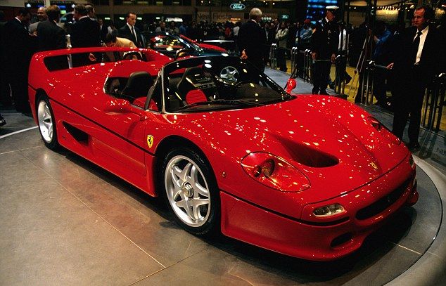 Убить Ferrari F50 - самое дорогое удовольствие