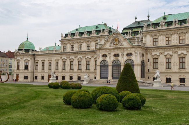 Экскурсия по венскому дворцовому комплексу Бельведер