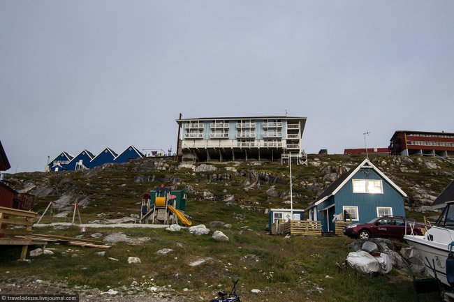 Как живут люди в Гренландии