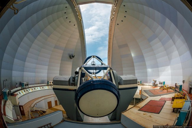 Самый большой телескоп в Евразии
