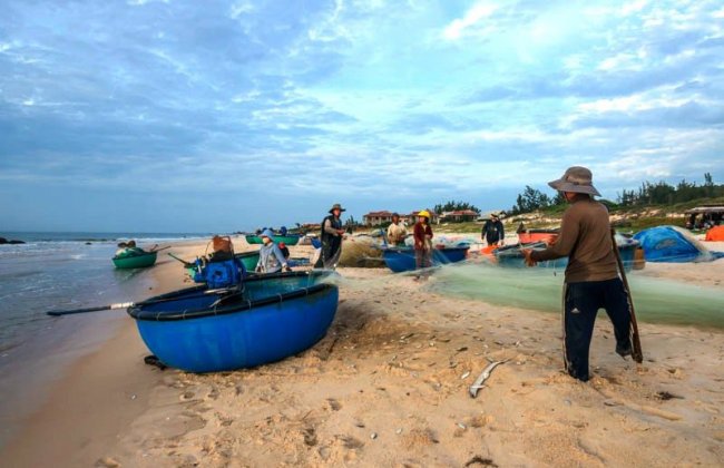 Как живут вьетнамские рыбаки