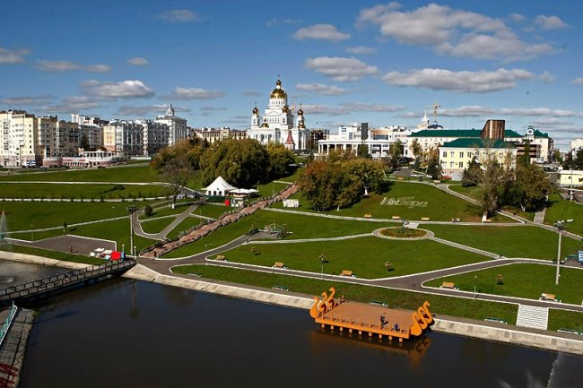 Топ-10 самых экологичных городов России