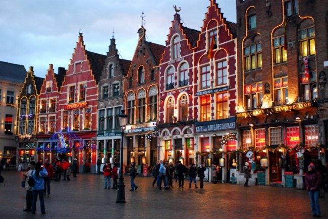 Брюгге — средневековая сказка в Бельгии