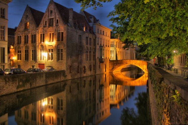 Брюгге — средневековая сказка в Бельгии