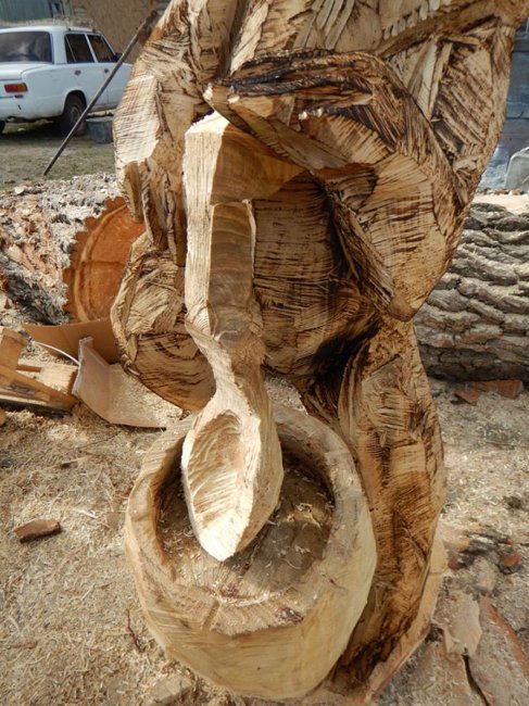 Как из дерева создают шедевры