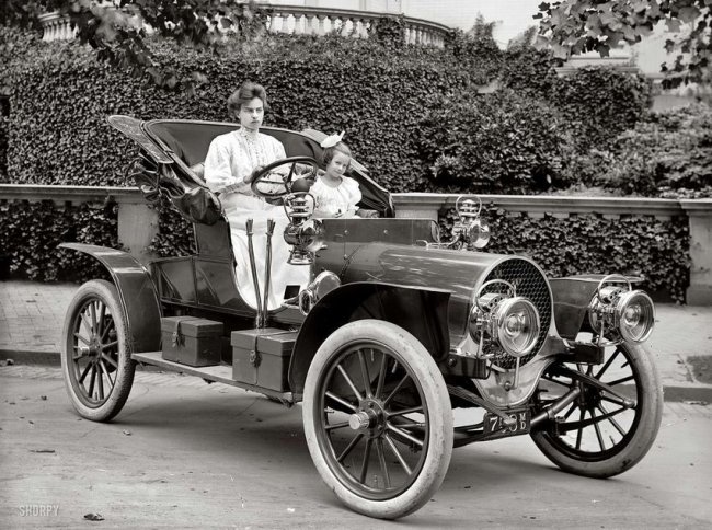 Автоледи начала XX-го века