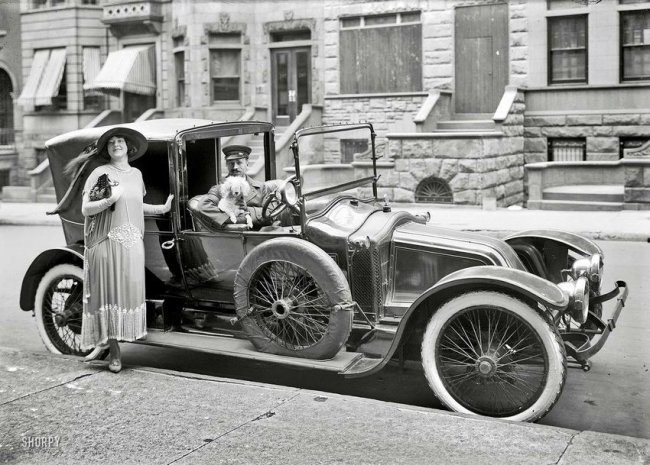 Автоледи начала XX-го века