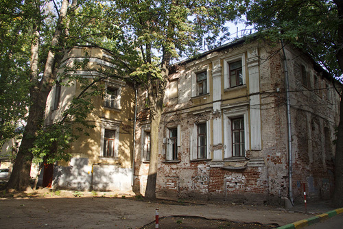 7 старейших зданий Москвы