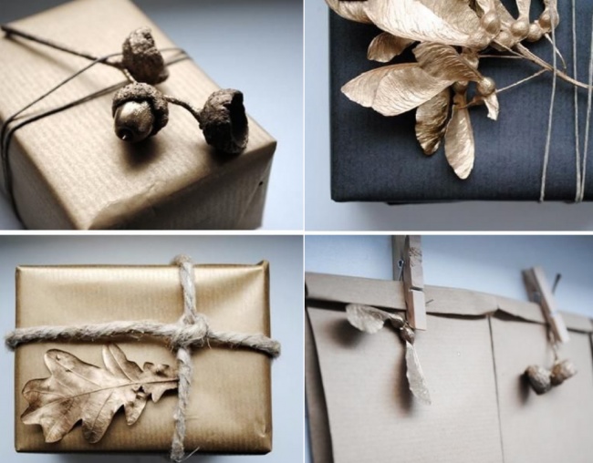 15 крутых идей для упаковки подарка