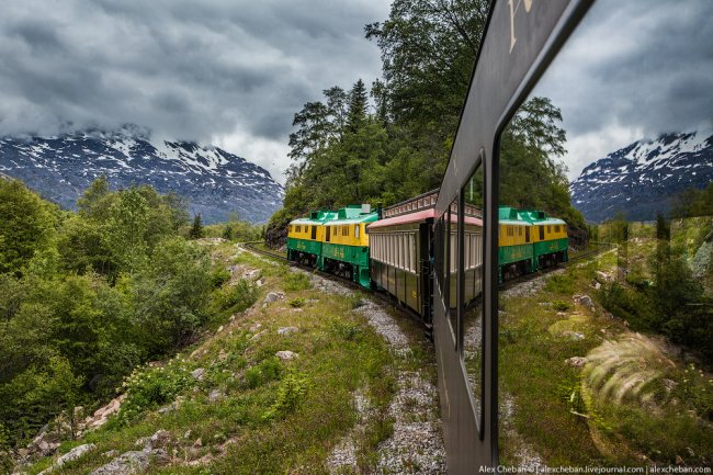 Путешествие по самой красивой железной дороге Аляски