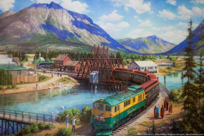Путешествие по самой красивой железной дороге Аляски