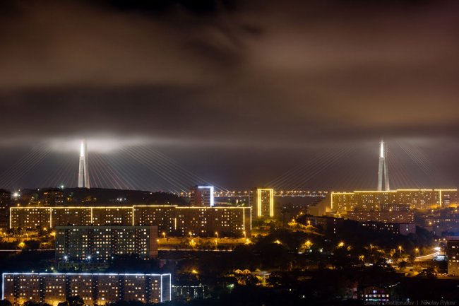 Владивосток с высоты