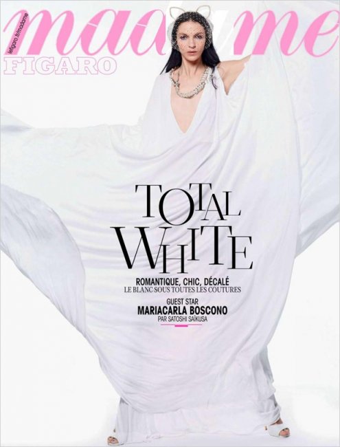 Мариякарла Босконо в Madame Figaro
