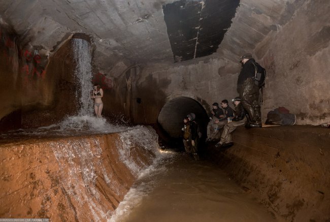 Крещенские купания в Столбе Смерти