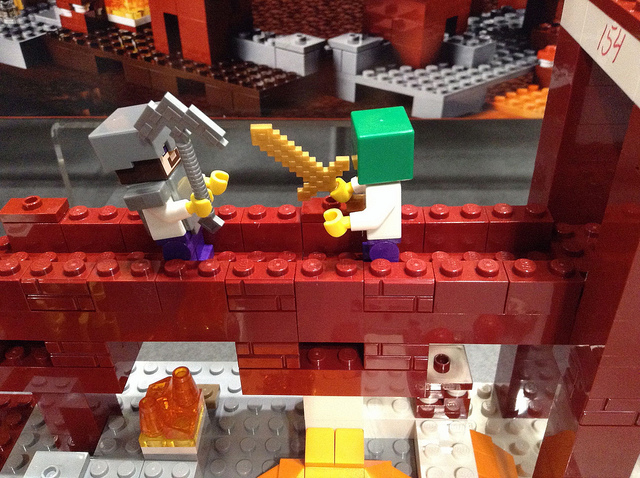 LEGO на Ярмарке игрушек в Нью-Йорке