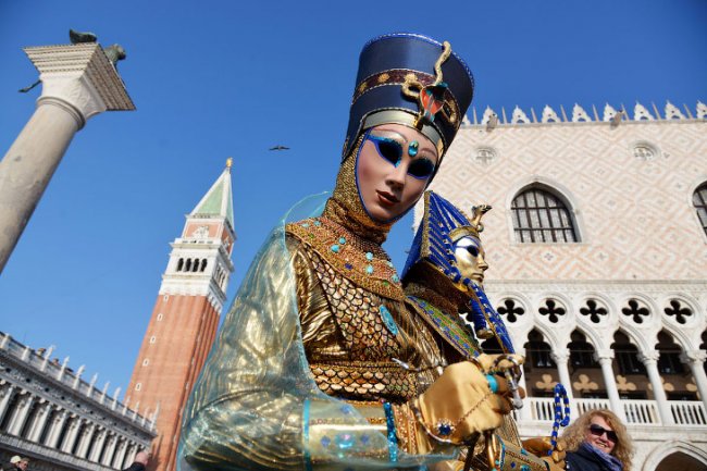 Карнавал в Венеции 2015