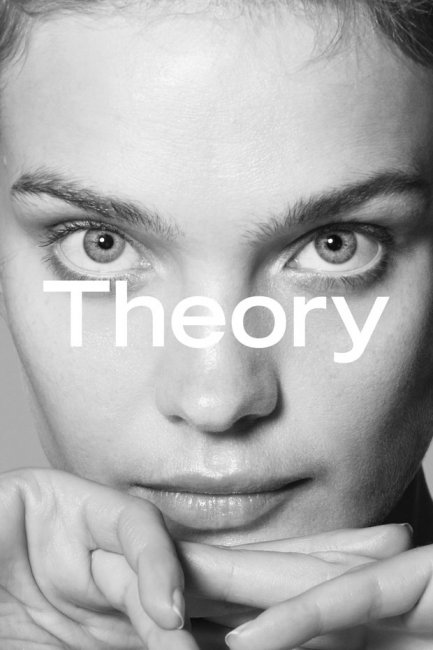 Наталья Водянова в рекламе Theory