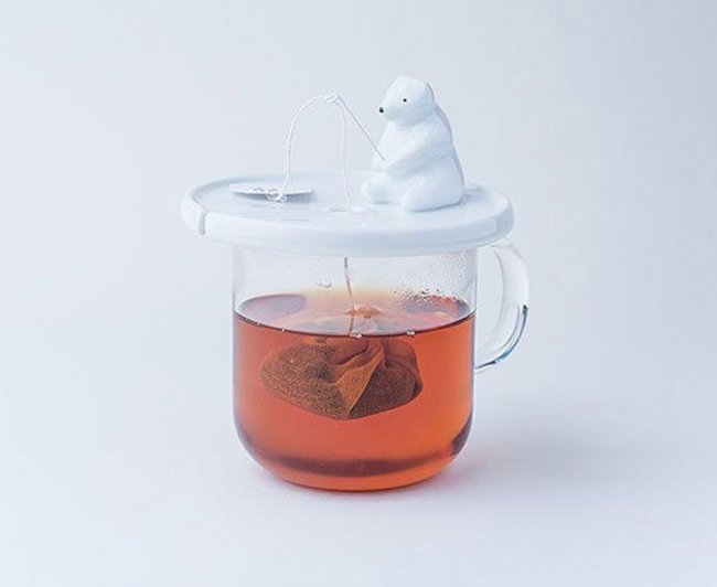 Самые креативные ситечки для чая