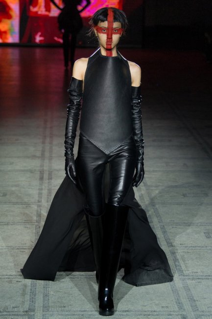 Неделя моды в Лондоне: Gareth Pugh осень-зима 2015