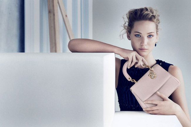 Дженнифер Лоуренс в рекламе Be Dior