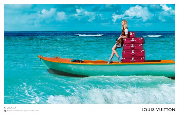 Рекламная кампания Louis Vuitton весна-лето 2015