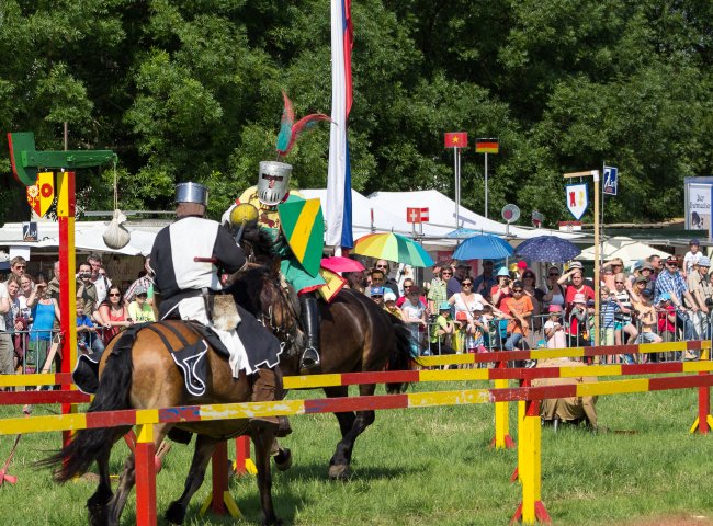 Средневековые праздники и рыцарские турниры в современной Европе
