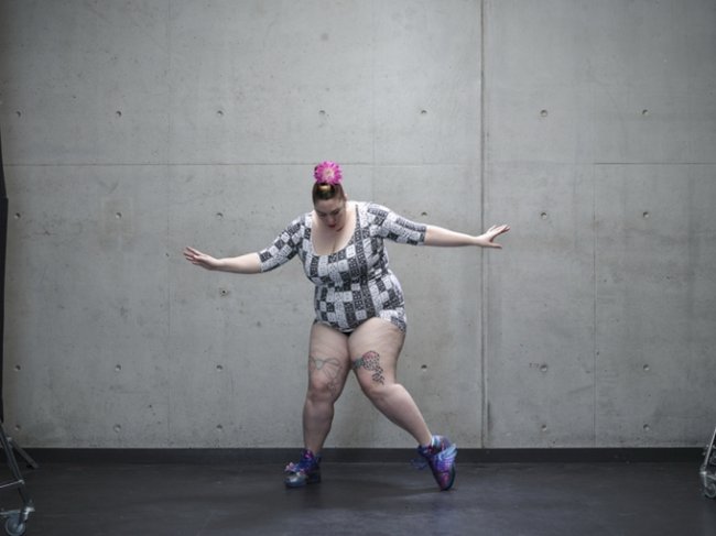 "Нечего терять": танцоры с лишним весом