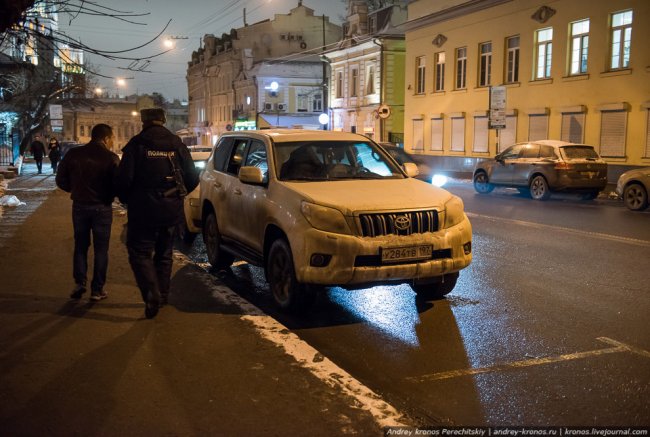 Как работает московская полиция