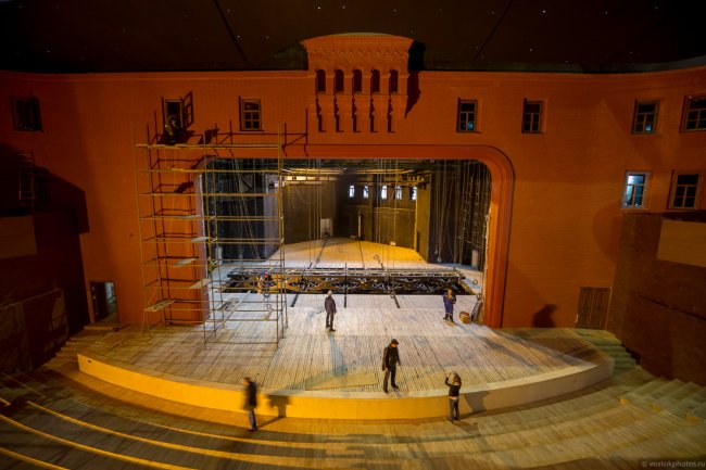 Реконструкция театра «Геликон-опера»