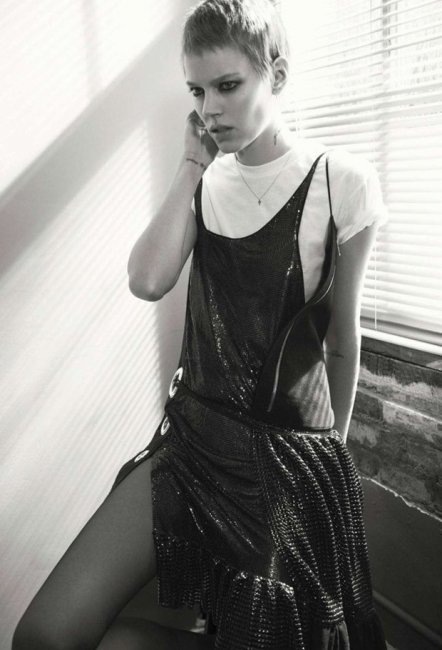 Фрейя Беху Эриксен в Vogue Paris