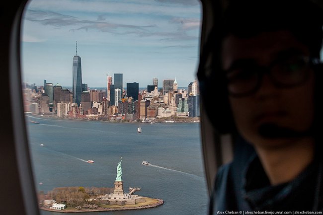 Увидеть Нью-Йорк с вертолета