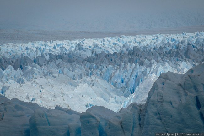Путешествие к леднику Перито-Морено