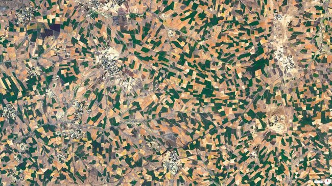 Поразительные спутниковые снимки о том, как мы изменили Землю