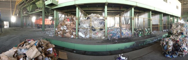 Как работает завод по переработке мусора