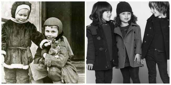 Как поменялась детская одежда со времён СССР