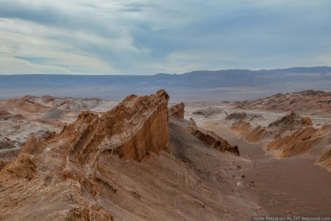 Атакама — самая сухая пустыня планеты