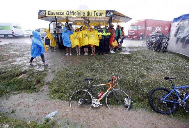 Велогонка «Тур де Франс» близится к завершению