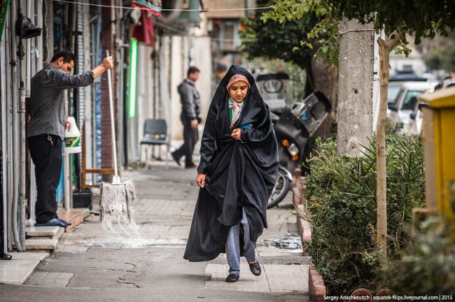 Тегеран сегодня