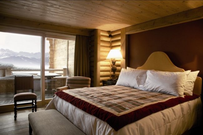 Уютные спальни с чарующими зимними видами